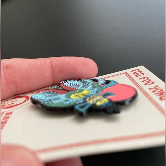 Limited Edition Big Trouble in Little China Pin - Picture 2 of 9
